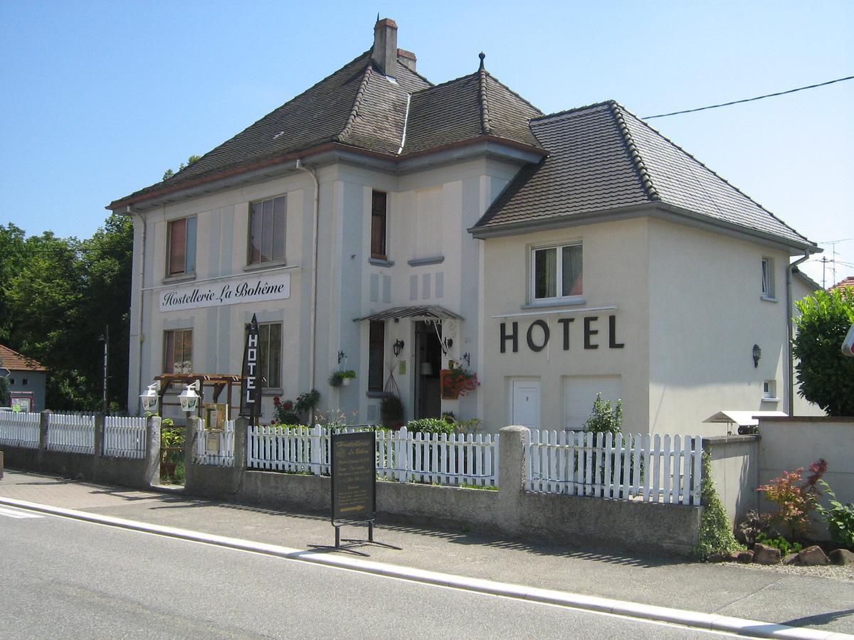 Hostellerie La Boheme Roppenheim Εξωτερικό φωτογραφία